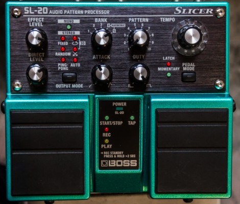 BOSS SL-20 SLICER (Audio Pattern Processor)