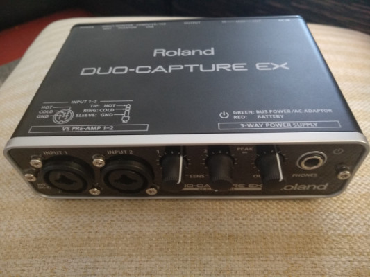 Roland Duo-Capture EX + cable USB iPad