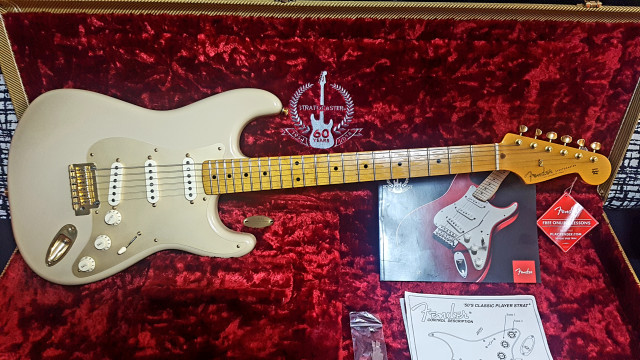 Fender Stratocaster Classic 50 60 aniversario