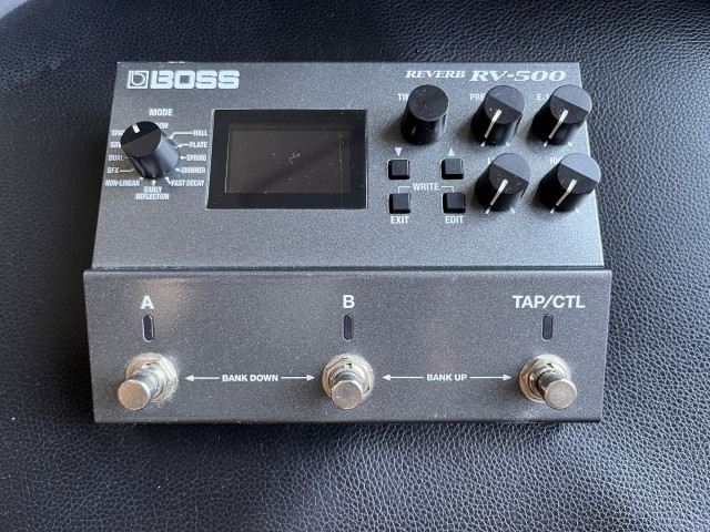 BOSS RV 500 Reverb