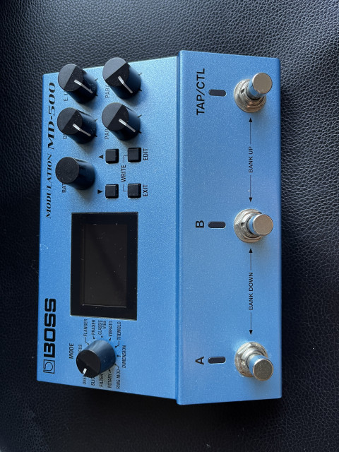 BOSS MD 500 Modulation