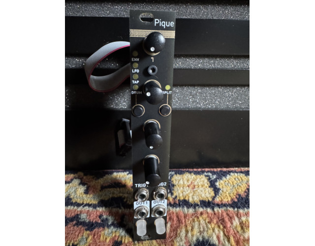 Pique (Mutable Instruments Peaks)