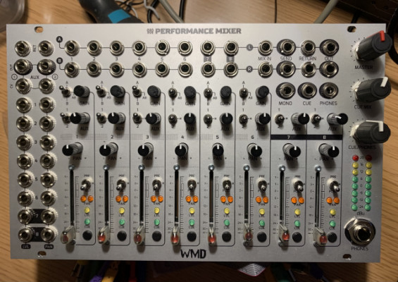 WMD performance mixer