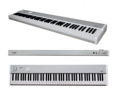 teclado midi cme z-76