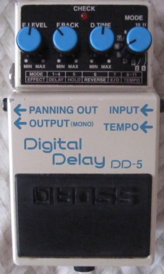 Boss Digital Delay DD5