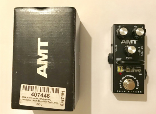 AMT B-Drive mini (Bogner distorsion)