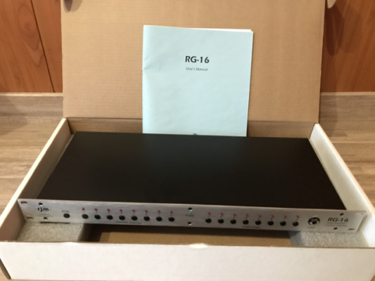 RJM Rg-16 Midi Audio Switcher/funcion switcher
