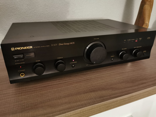 Amplificador Pioneer A 107