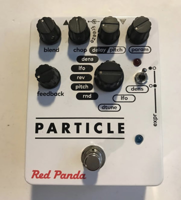Red panda particle v1