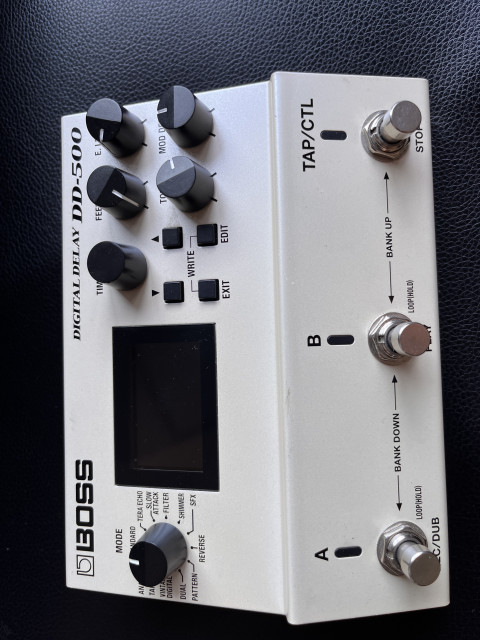 BOSS DD 500 Digital Delay