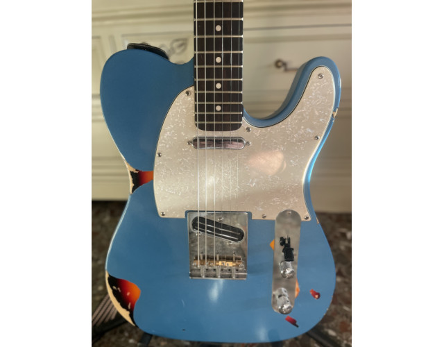 Cambio por otra telecaster