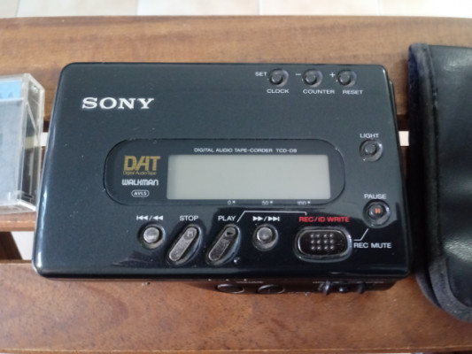Vendo Dat Sony Walkman TCD-D8