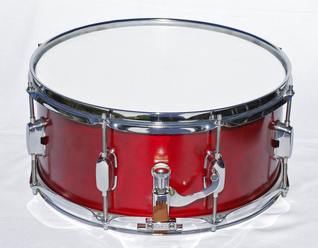 Caja Tama Silverstar All Birch de 14"x6,5" reacondicionada