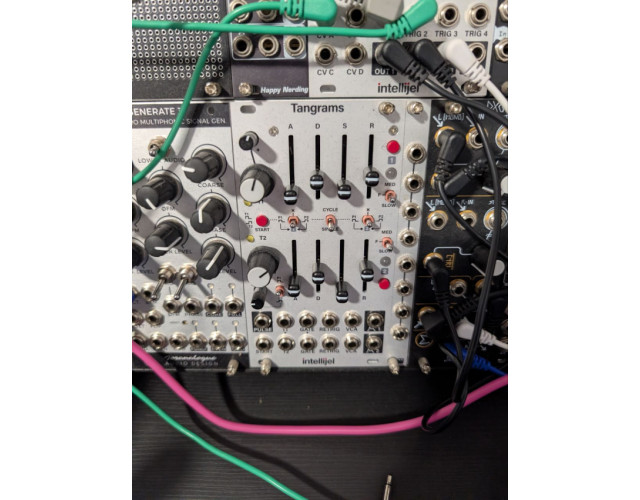 Intellijel Tangrams
