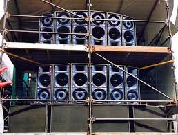 Altavoces U.K Thunder Ridge