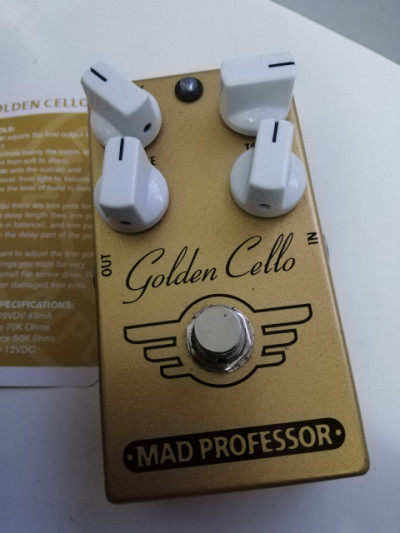 Mad professor Golden cello