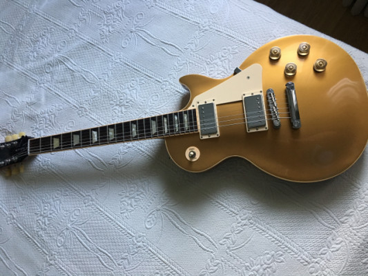 Guibson Les Paul Traditional Gold Top 2012