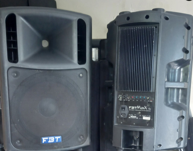 Altavoces FBT MaxX 6A Pareja