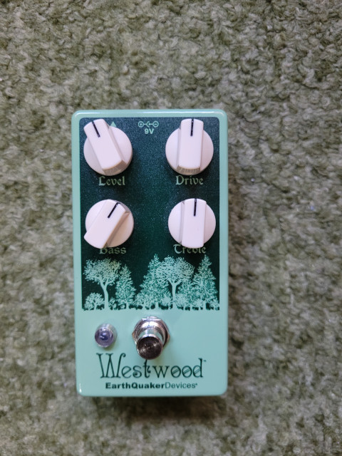 Westwood de Earthquaker Devices