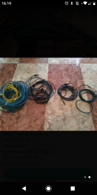 Cables de audio
