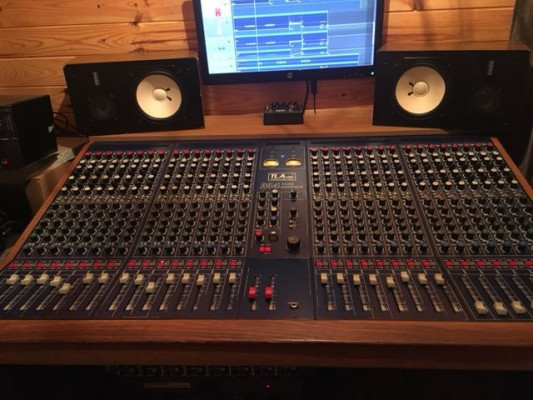mixer tl audio M4  32 válvulas   (válvulas nuevas jj tesla 803 s y tun sol en master
