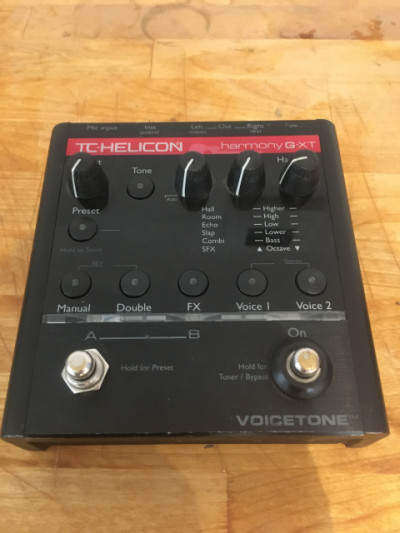 Tc Helicon Voicetone - Harmony g-xt