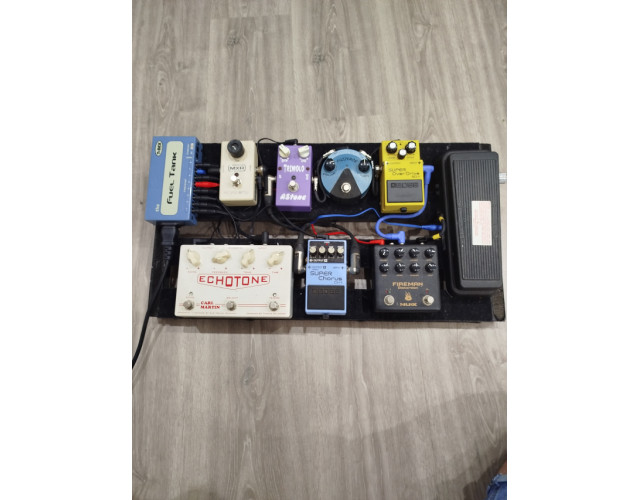 pedalera completa