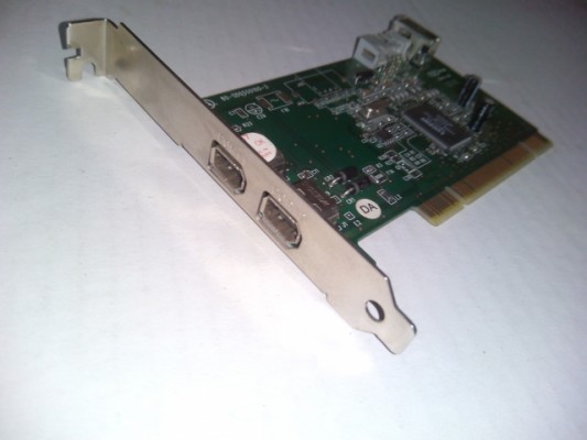 Tarjeta firewire pci x3 puertos. lucent at&t, ieee. Envio gratis.