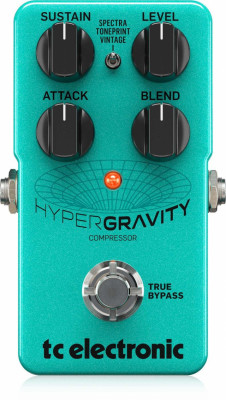 Pedal compresor TC Electronic Hypergravity