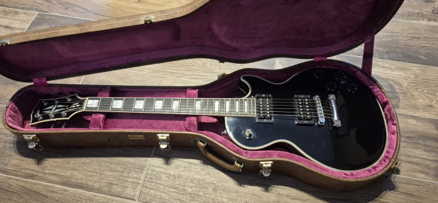 Gibson Les Paul Custom Ebony