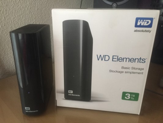 WD Elements 3TB USB 3.0