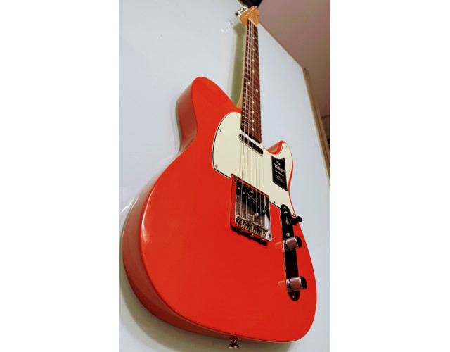 Fender vintera II 60s telecaster fiesta red