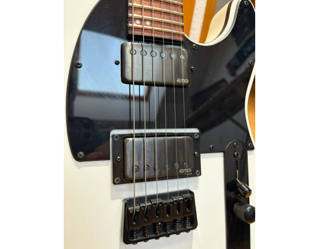 ESP LTD TE-200 SW Pastillas EMG JH y afinadores Sperzel