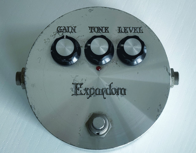 Pedal Od/Fuzz Bixonic Expandora vintage original