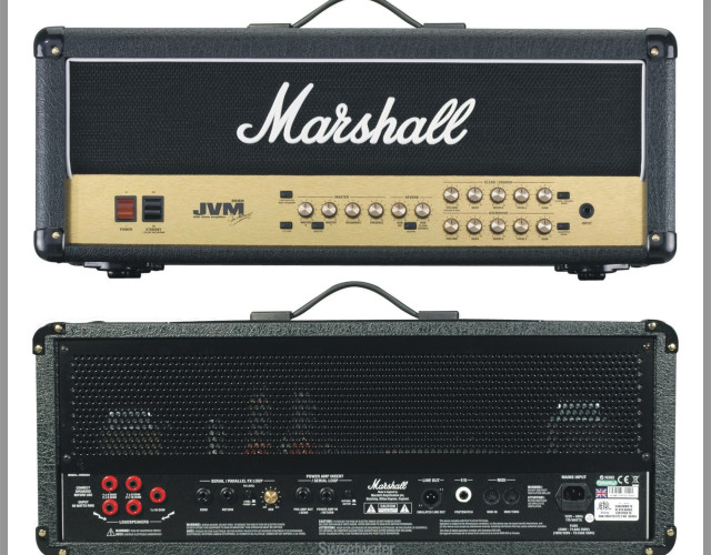 Cabezal Marshall JVM 50H