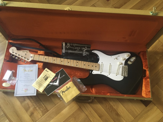 Fender Masterbuilt Todd Krause Clapton "blackie" Stratocaster