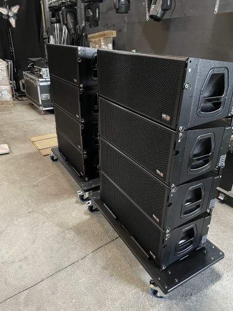 Line array Pro dg