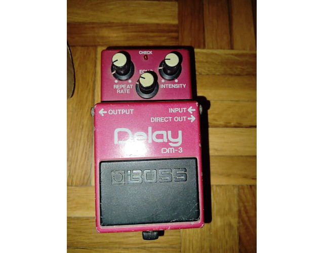 BOSS DELAY DM3 Made in JAPAN 1984-´86. Envío Incluido.