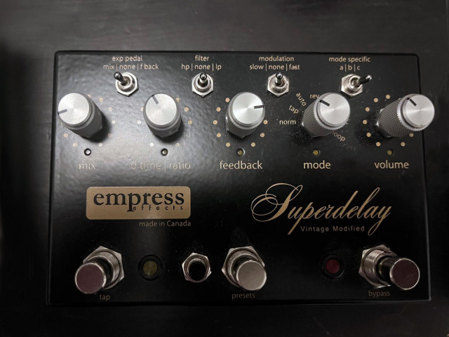 Empress Superdelay Vintage Modified