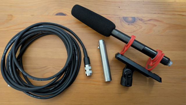 OFERTA - Sennheiser MKH416T