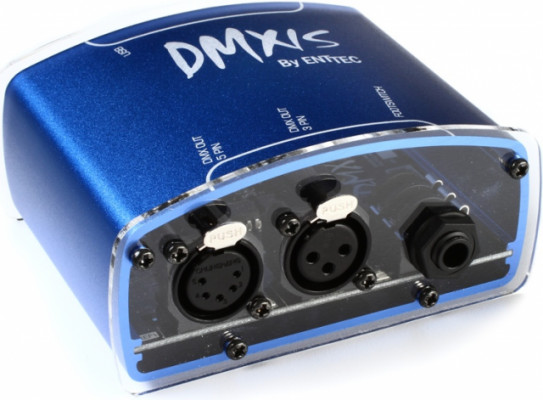 ENTTEC DMXIS interfaz USB-DMX