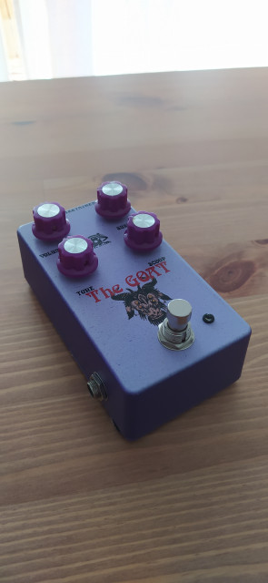 Big Muff Ram's Head Violet The Goat  PPPC Sound Effects