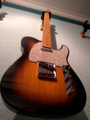 Fender telecaster classic baja player