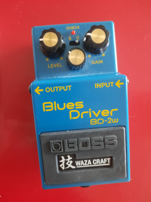 Boss Blues Driver Waza Craft (BD2W)