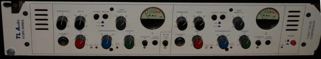TL Audio 5021. Compresor dual a válvulas Rebajado chollo pocos días