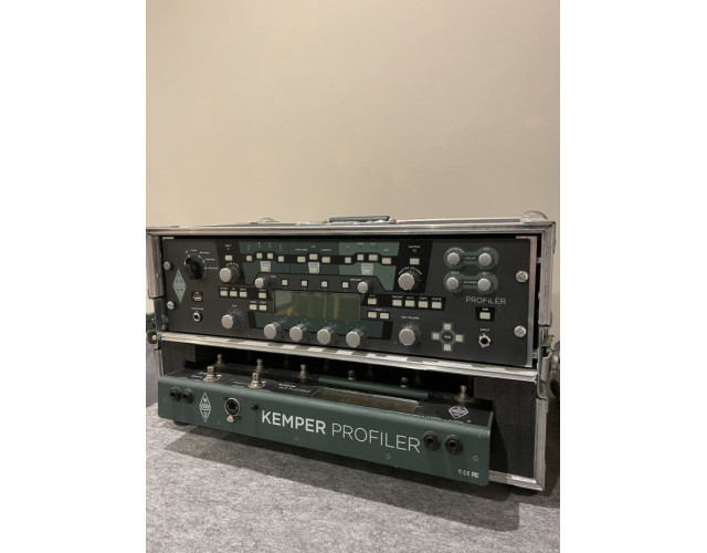 VENDO KEMPER PROFILER + FLIGHT CASE A MEDIDA