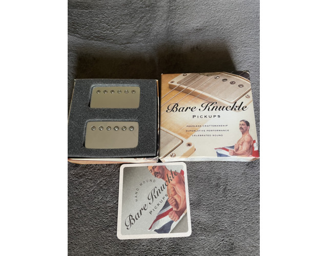 Set pastillas BARE KNUCKLE NAILBOMB (vendidas)