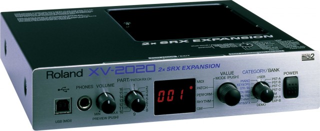 Roland XV-2020 - 64 voces
