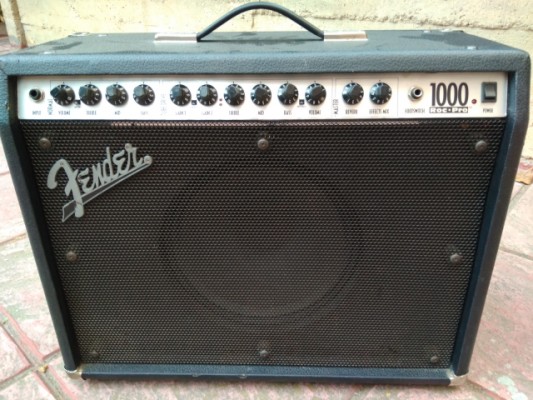 Amplificador de guitarra Fender Roc Pro 1000 (USA)
