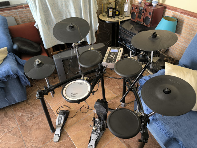 Roland TD9 con varios extras